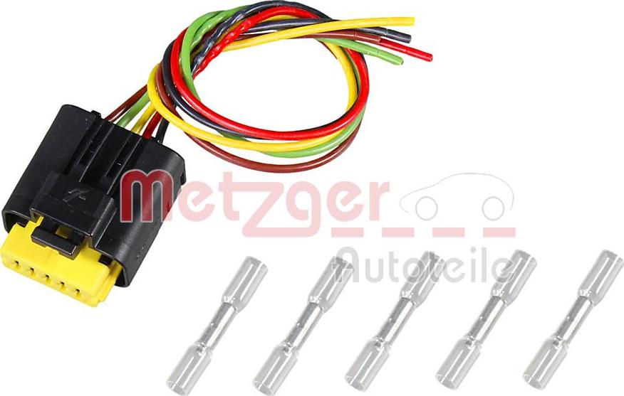 Metzger 2324167 - Ремонтный комплект кабеля, клапан возврата ОГ autospares.lv