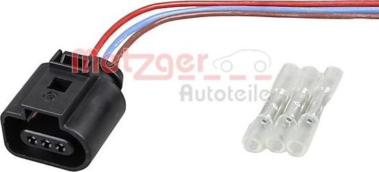 Metzger 2324100 - Ремкомплект кабеля, датчик - система помощи при парковке autospares.lv