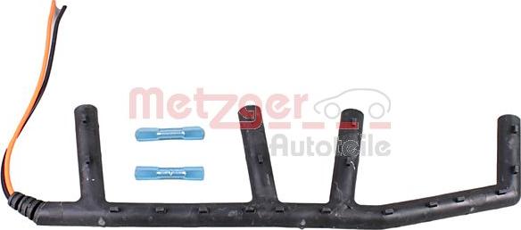 Metzger 2324111 - Ремонтный комплект кабеля, свеча накаливания autospares.lv