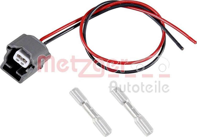 Metzger 2324183 - Ремонтный комплект кабеля, датчик положения коленчат. вала autospares.lv