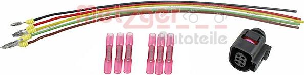 Metzger 2324138 - Ремонтный комплект кабеля, центральное электрооборудование autospares.lv