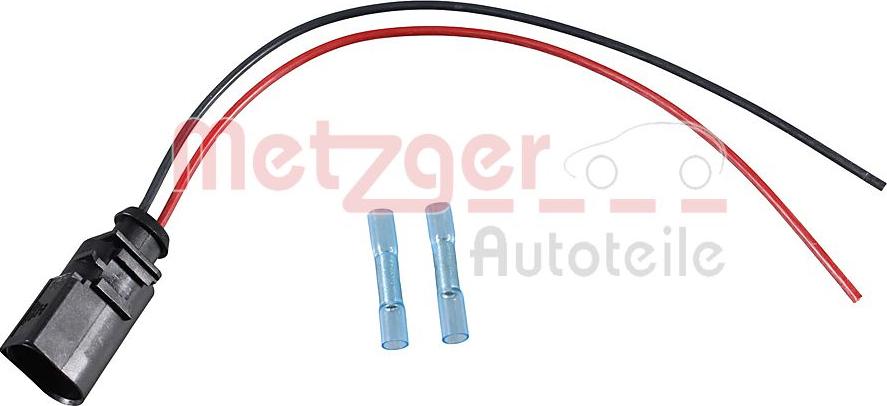 Metzger 2324133 - Ремонтный комплект кабеля, центральное электрооборудование autospares.lv