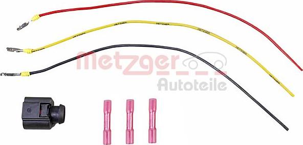 Metzger 2324129 - Ремонтный комплект кабеля, центральное электрооборудование autospares.lv