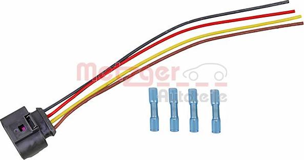 Metzger 2324125 - Ремонтный комплект кабеля, центральное электрооборудование autospares.lv