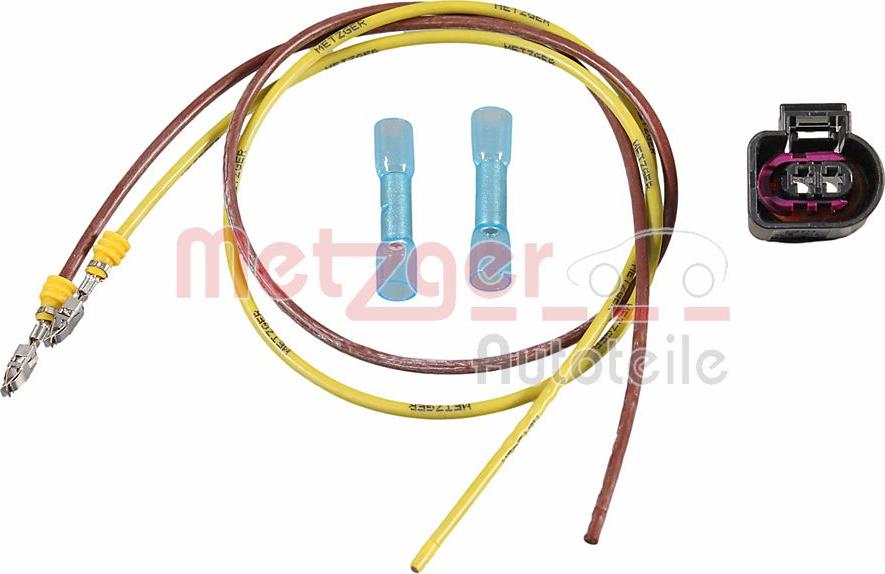 Metzger 2324216 - Ремонтный комплект кабеля, клапанная форсунка autospares.lv