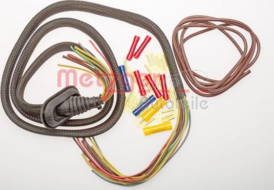 Metzger 2320069 - Ремонтный комплект кабеля, задняя дверь autospares.lv