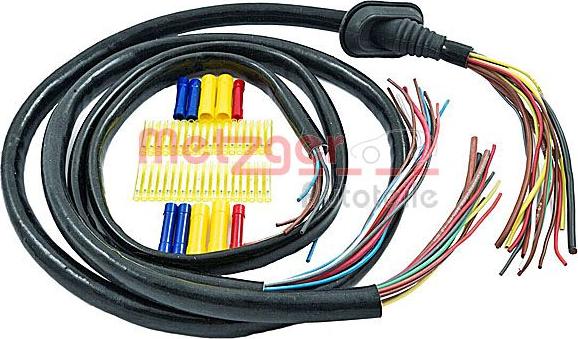 Metzger 2320068 - Ремонтный комплект кабеля, задняя дверь autospares.lv