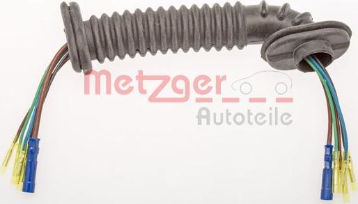 Metzger 2320003 - Ремонтный комплект кабеля, задняя дверь autospares.lv