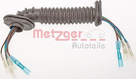 Metzger 2320036 - Ремонтный комплект кабеля, задняя дверь autospares.lv