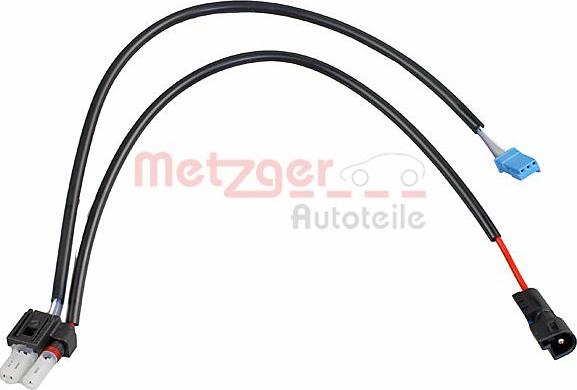 Metzger 2323040 - Адаптер аккумуляторной батареи autospares.lv