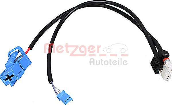 Metzger 2323041 - Адаптер аккумуляторной батареи autospares.lv