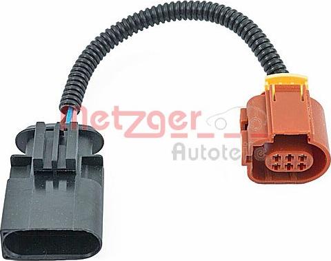 Metzger 2323009 - Адаптерный кабель, регулирующая заслонка - подача воздуха autospares.lv