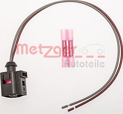 Metzger 2323019 - Ремонтный комплект кабеля, центральное электрооборудование autospares.lv