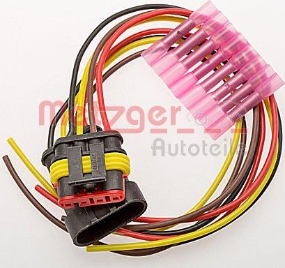 Metzger 2323017 - Ремонтный комплект кабеля, центральное электрооборудование autospares.lv