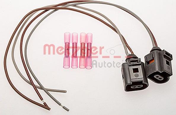 Metzger 2323021 - Ремонтный комплект кабеля, фонарь освещения номерного знака autospares.lv