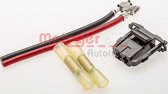 Metzger 2322009 - Ремкомплект кабеля, тепловентилятор салона (сист.подогр.дв.) autospares.lv