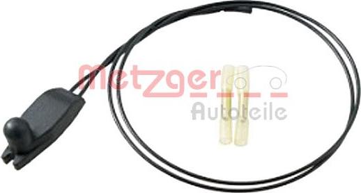 Metzger 2322019 - Ремонтный комплект кабеля, датчик внешней температуры autospares.lv