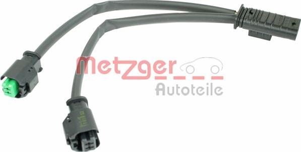 Metzger 2322024 - Ремкомплект кабеля, датчик температуры охлажд. жидкости autospares.lv
