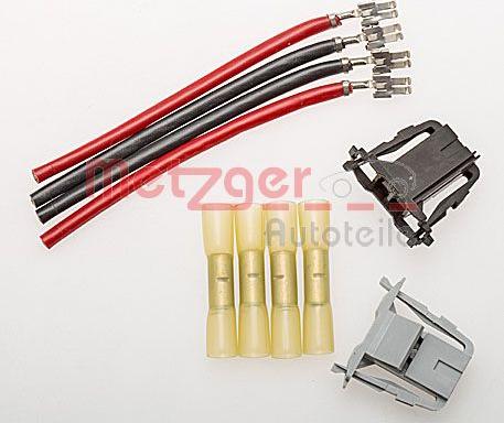 Metzger 2322021 - Ремкомплект кабеля, тепловентилятор салона (сист.подогр.дв.) autospares.lv