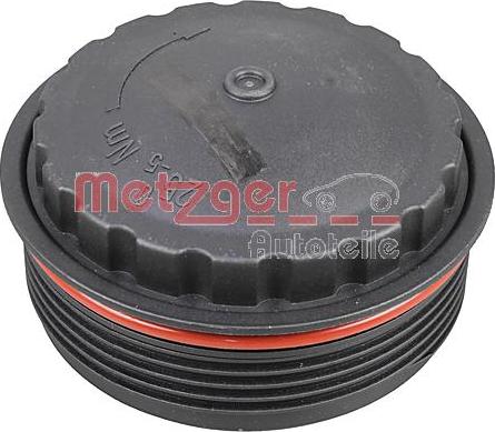 Metzger 2370048 - Крышка, корпус масляного фильтра autospares.lv