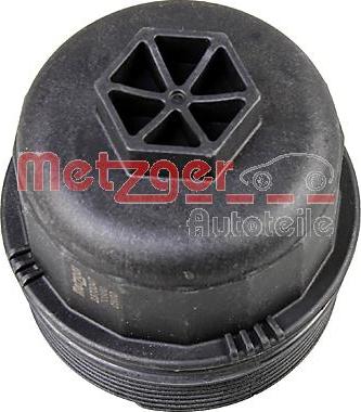 Metzger 2370047 - Крышка, корпус масляного фильтра autospares.lv