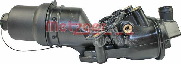 Metzger 2370002 - Корпус, масляный фильтр autospares.lv