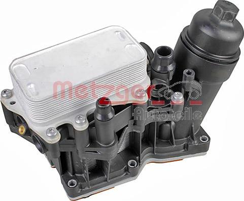 Metzger 2370085 - Корпус, масляный фильтр autospares.lv