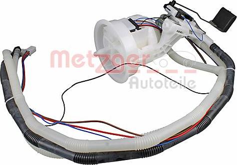 Metzger 2250405 - Датчик, уровень топлива autospares.lv