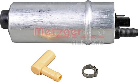 Metzger 2250408 - Топливный насос autospares.lv