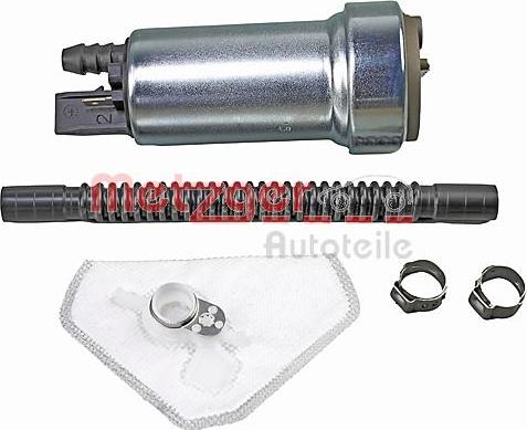 Metzger 2250481 - Топливный насос autospares.lv