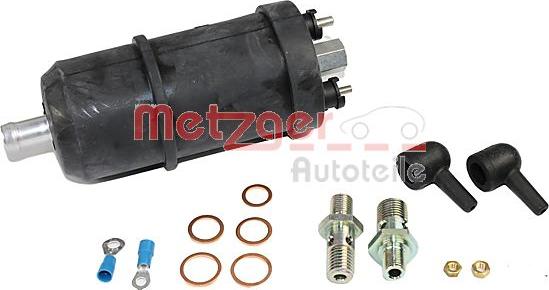 Metzger 2250423 - Топливный насос autospares.lv