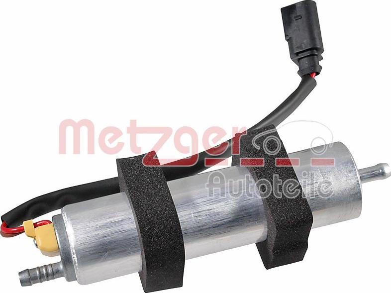 Metzger 2250537 - Топливный насос autospares.lv