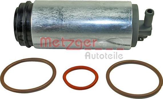 Metzger 2250096 - Топливный насос autospares.lv