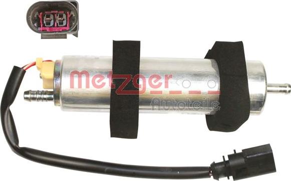 Metzger 2250091 - Топливный насос autospares.lv