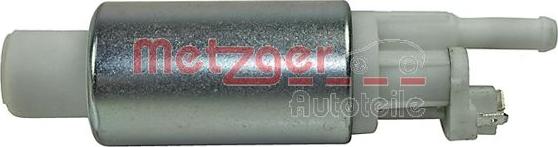 Metzger 2250047 - Топливный насос autospares.lv