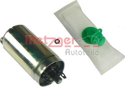 Metzger 2250050 - Топливный насос autospares.lv