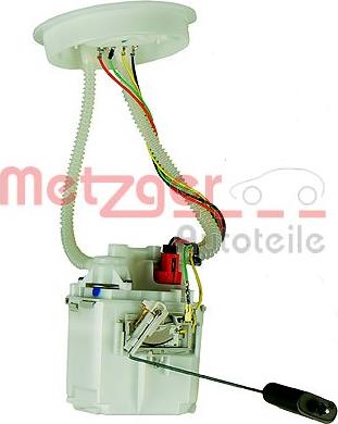 Metzger 2250053 - Модуль топливного насоса autospares.lv