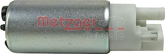 Metzger 2250008 - Топливный насос autospares.lv