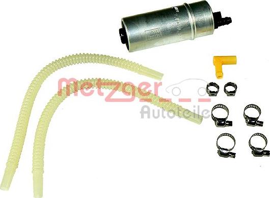 Metzger 2250002 - Топливный насос autospares.lv