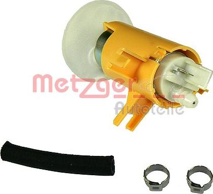 Metzger 2250014 - Топливный насос autospares.lv