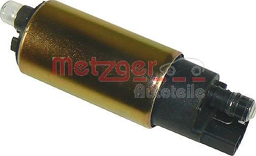 Metzger 2250039 - Топливный насос autospares.lv