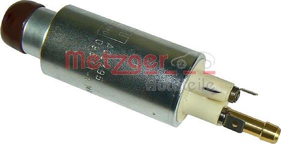 Metzger 2250035 - Топливный насос autospares.lv