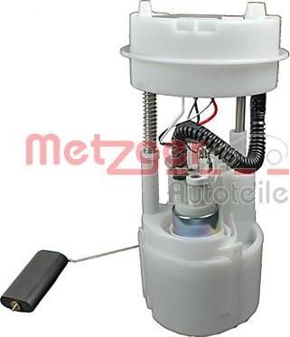 Metzger 2250023 - Модуль топливного насоса autospares.lv