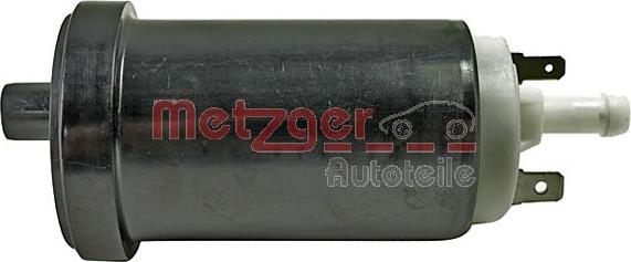 Metzger 2250070 - Топливный насос autospares.lv