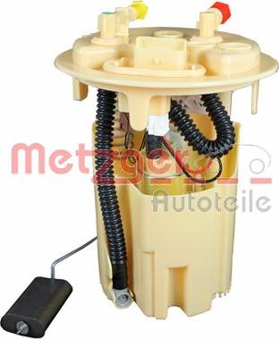 Metzger 2250193 - Модуль топливного насоса autospares.lv