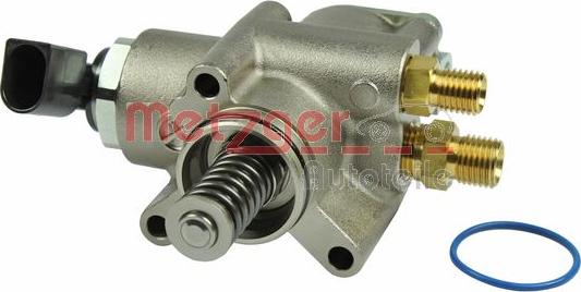 Metzger 2250142 - Насос высокого давления autospares.lv