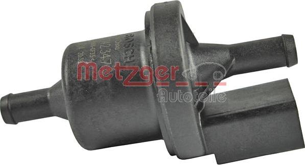 Metzger 2250151 - Клапан вентиляции, топливный бак autospares.lv