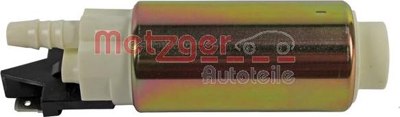 Metzger 2250160 - Топливный насос autospares.lv