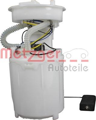 Metzger 2250163 - Модуль топливного насоса autospares.lv