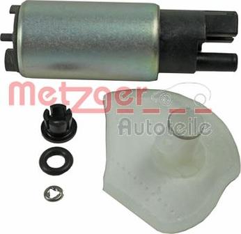 Metzger 2250162 - Топливный насос autospares.lv